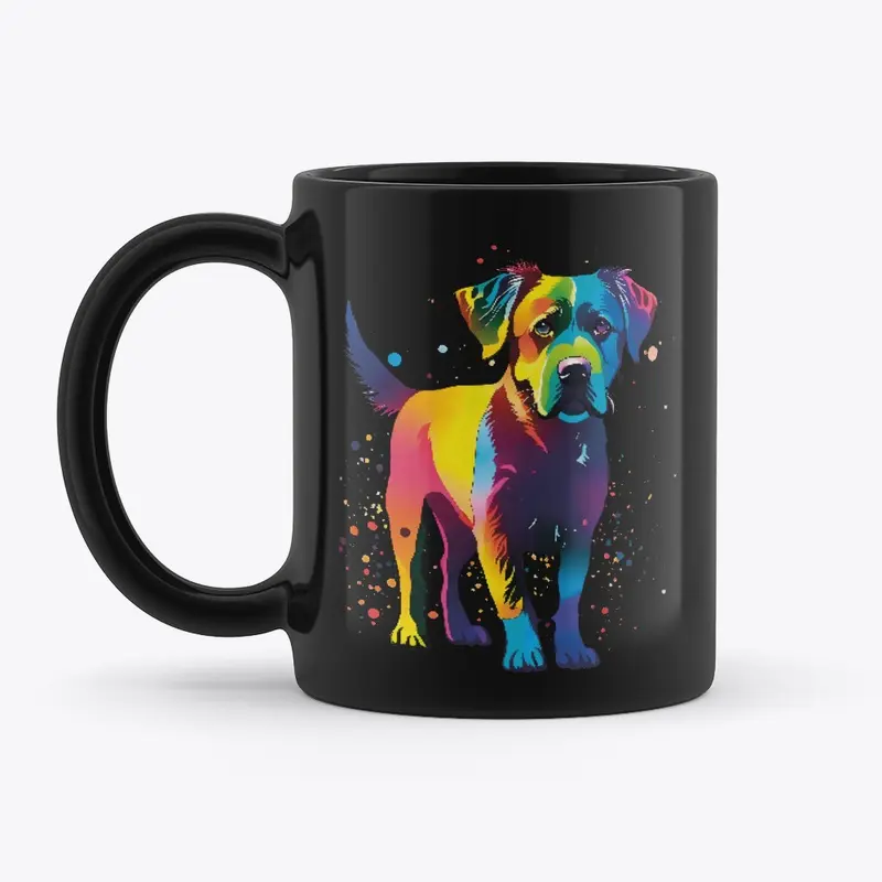 Colorful Dog