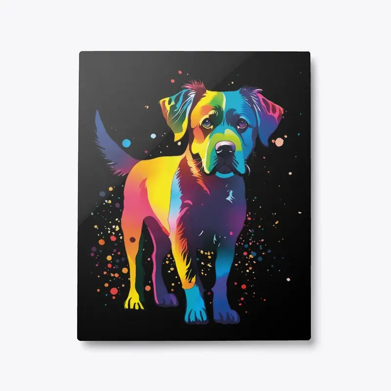 Colorful Dog