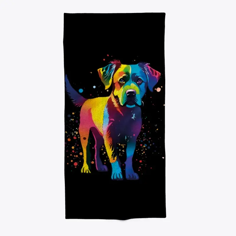 Colorful Dog