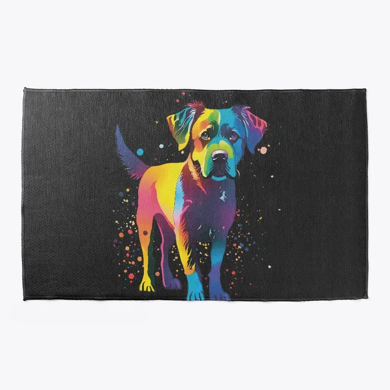 Colorful Dog